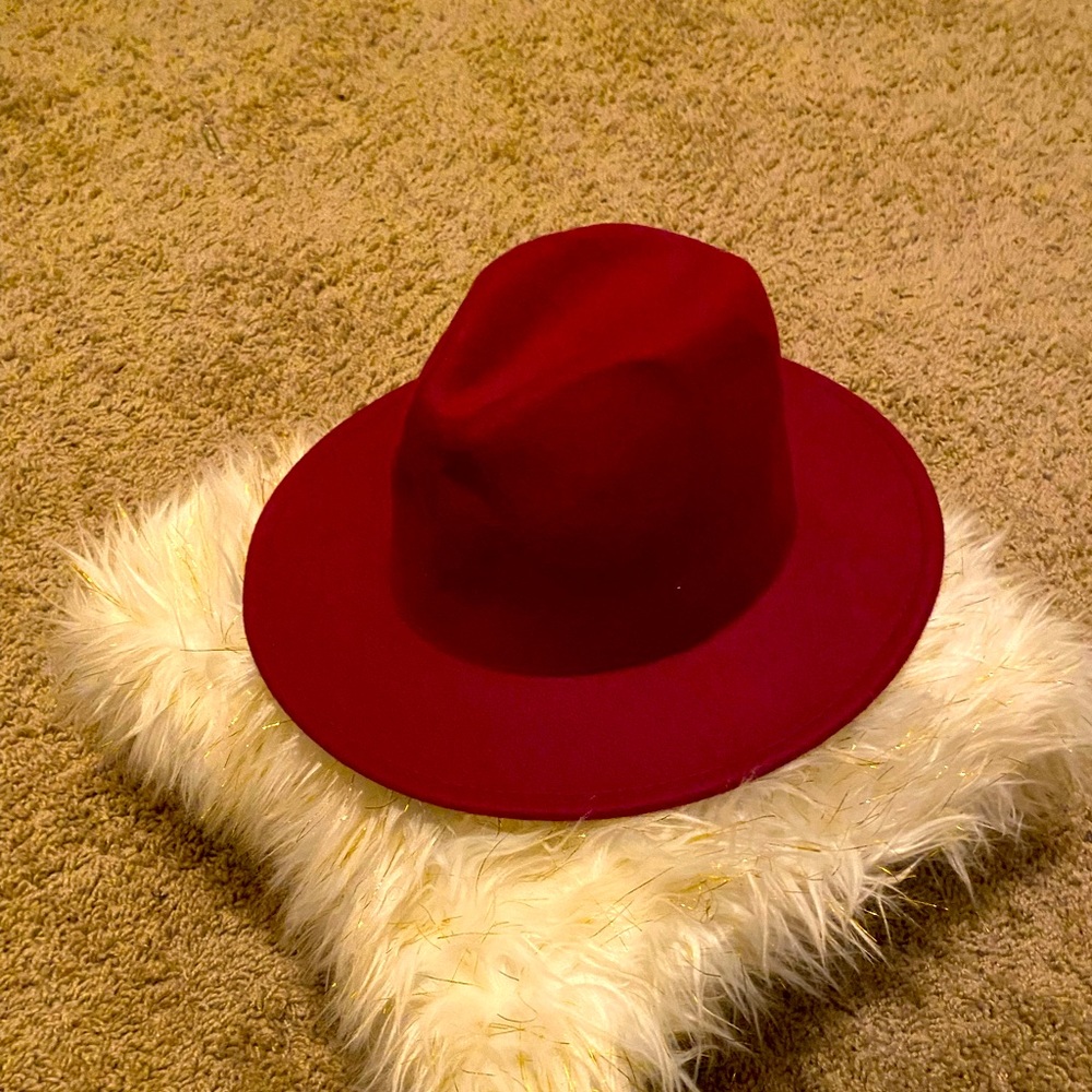 Never been worn  Fedora hat